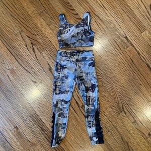 Justice Active - matching sports bra and leggings